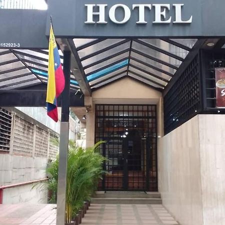 Hotel Plaza Venezuela Caracas Extérieur photo