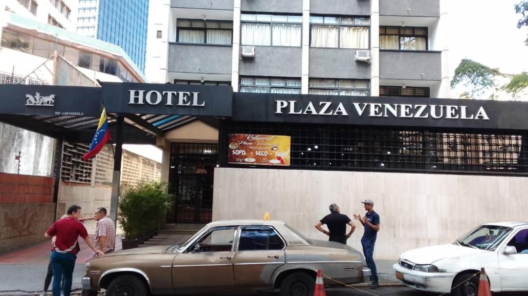 Hotel Plaza Venezuela Caracas Extérieur photo
